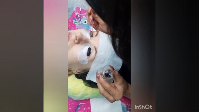 Ламинирование ресниц смотреть онлайн