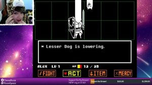 Undertale: Fun with Lesser Dog [Stream Highlight]