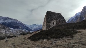 Могильник "Город Мертвых" близ высокогорного аула Эльтюбю