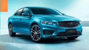 Geely Preface 2021