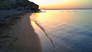 Раннее утро на берегу моря. Старый карантин 04.08.24