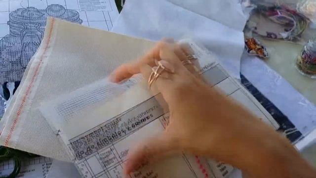 Вышивальная неделя 19.07.2021-25.07.2021 Новый процесс, продвижение ЗР, немного природы. смотреть онлайн