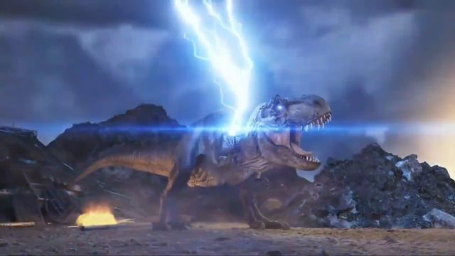 Hunting found jurassic world evolution 2 T-rex,triceratops,megalosaurus animal revolt battle смотреть онлайн