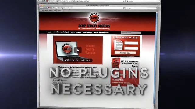 Catalyst WordPress Framework Product Demo by Simplifilm смотреть онлайн