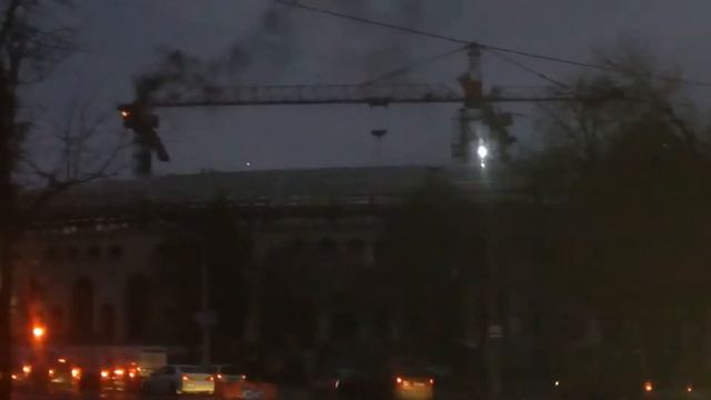 Горит Кран смотреть онлайн