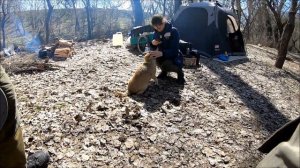 ПРОГУЛКА ВДОЛЬ РЕКИ ДНЕСТР / ВСТРЕЧА С СЕРГЕЕМ / ТРЕНИРОВКИ НА РЕКЕ 26.03.2021