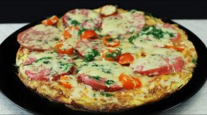 СУПЕР ЗАВТРАК!!! Из обычного батона. Быстрый и вкусный завтрак на сковороде