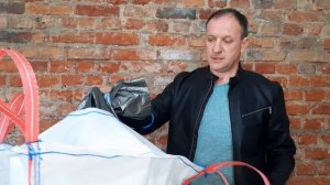 Собственное производство 4-х стропных Биг Бегов, big bag 4 strop, Мягкий контейнер, МКР