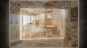 Вагонка на кухне