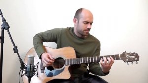 Come together (Beatles) - Acoustic Guitar Solo Cover (Violão Fingerstyle)