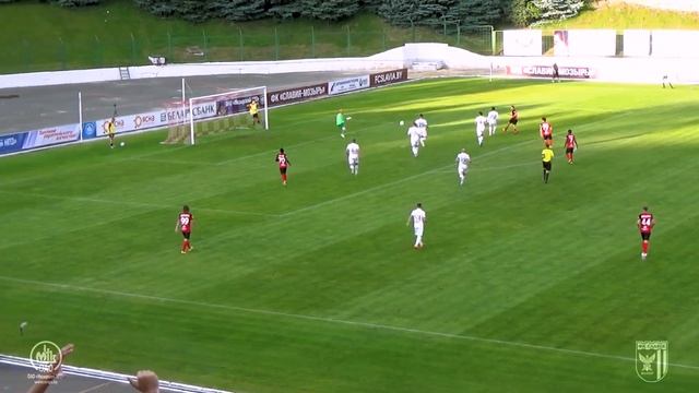 Беларусбанк Высшая лига-2020. 20 тур. Славия - Ислочь. 2-4. Обзор игры смотреть онлайн