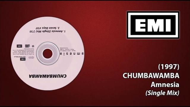 (1997) CHUMBAWAMBA - Amnesia (Single Mix)