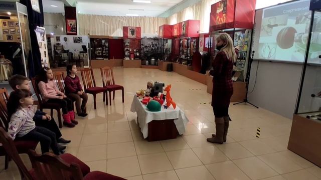Интерактивная экскурсия «История советской игрушки»
