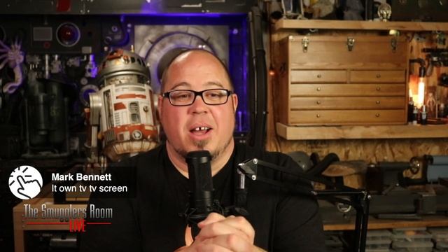 Smugglers Room Live - Community Build Part 1 смотреть онлайн