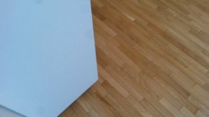 Укладка. Паркет штучный с фаской.Дуб.Львов(Укладання паркету.Львiв)