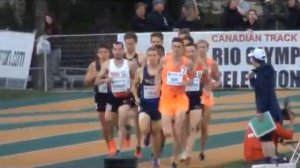 Canadian track and field championship 2016 / 1500m men / Charles Philibert-Thiboutot