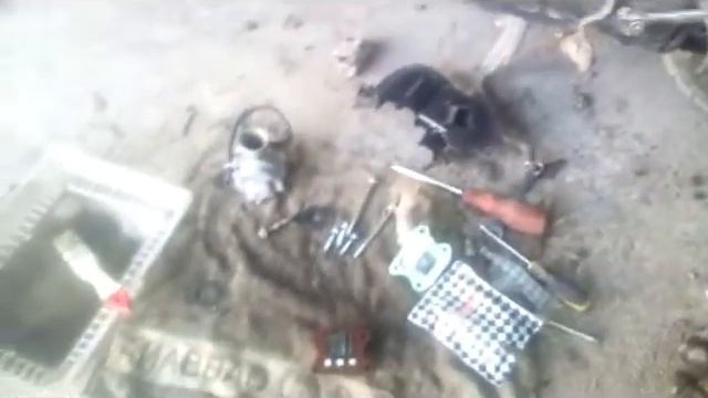 HONDA Tact Не заводится после зимнего простоя! РЕШЕНИЕ! смотреть онлайн