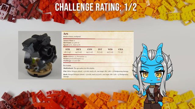 Lego Creatures for your D&D Druid! [D&D 5E] смотреть онлайн