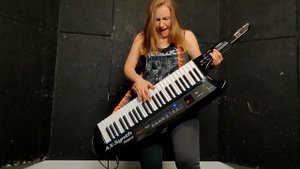 Enter Sandman - Metallica - Keyboard / Keytar cover