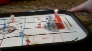 Настольный хоккей (1 часть)