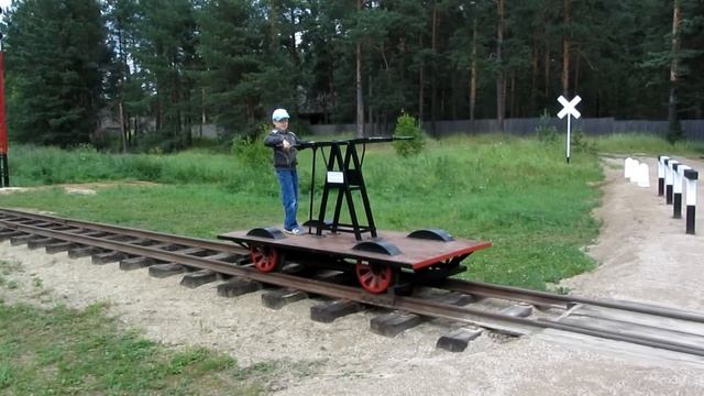 Дрезина. Переславль-Залесский смотреть онлайн