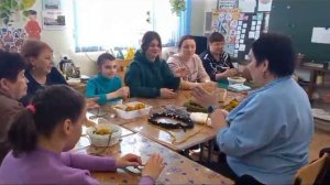 Творческий мастер-класс для педагогов и детей Екатериновского дома-интерната