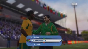 2010 FIFA World Cup Match 33 - France v South Africa Gameplay PlayStation 3 (PS3)