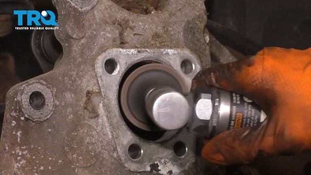 How to Replace Rear Wheel Bearing Hub 2007-2009 Saturn Aura смотреть онлайн