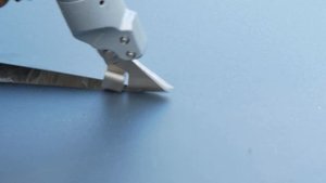 Реечный фальц на закруглённом фасаде за 2 дня.