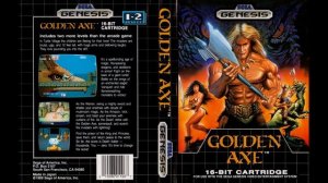Golden Axe | SEGA Genesis Full Soundtrack OST (Real Hardware)