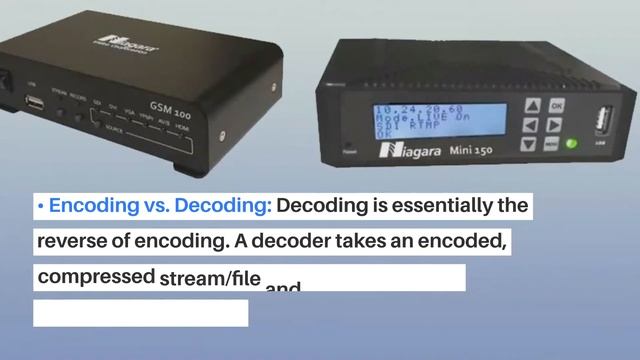 Video Encoding: A Quick Guide | Encoding vs. Decoding vs. Transcoding