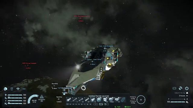 Viper-Class Strikeship [Space Engineers] смотреть онлайн