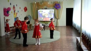 Танец "Варенька"