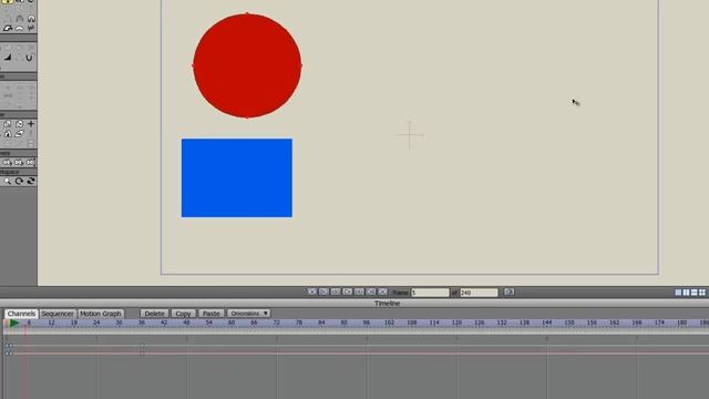 Anime Studio Tutorial: Simple Keyframing смотреть онлайн