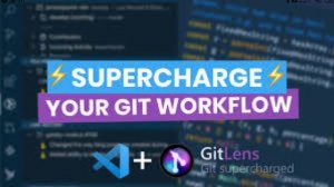 GIT Supercharged with Git Lens Extension #ShortTips