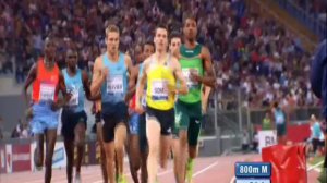 800m men Rome 2013, Aman 1.43.61 2013 WL, P.A Bosse massive 1.43.91