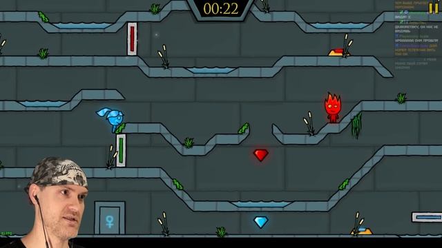 ЛЕГЕНДАРНЫЕ ОГОНЬ И ВОДА ► Fireboy and Watergirl | Огонь и Вода #1 Прохождение смотреть онлайн