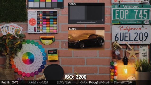 Fujifilm X-T5: ISO Performance and Exposure Recovery смотреть онлайн