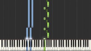 Ludovico Einaudi -Experience | EASY Piano Tutorial | Piano Tutorial (EASY)| Beginner Piano Tutoria