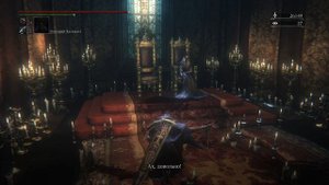 Bloodborne_Прохождение_25 серия_Возраждение Королевы Нечистокровных.