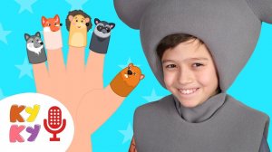 КАРАОКЕ ✋ ЛАДУШКИ - КУКУТИКИразвивающая песенка игра для детей малышей про пальчики, ладошки
