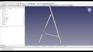 Мольберт своими руками в программе FreeCad