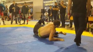 Кучмистый Владимир vs Магомед Матиев, ADCC 2018 Voronezh