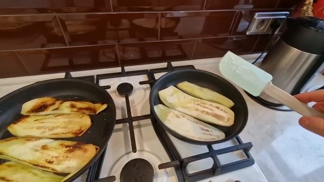 БАКЛАЖАНЫ ПОЛУЧАЮТСЯ НЕВЕРОЯТНО ВКУСНЫЕ