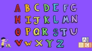 Английский Алфавит. Изучение английского для начинающих.