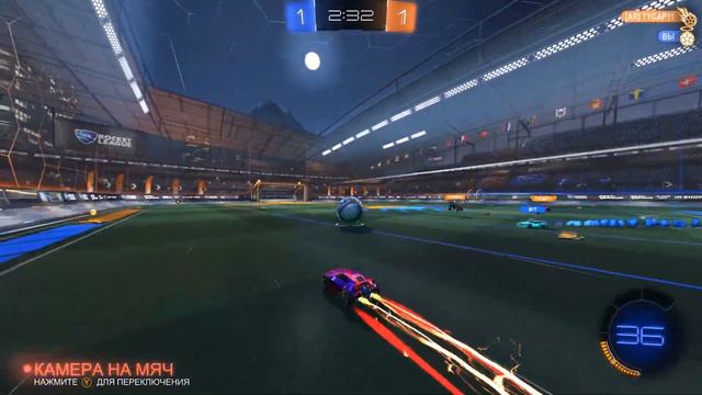 РАКЕТНОЕ НАСЫЩЕНИЕ | ROCKET LEAGUE смотреть онлайн