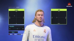 FIFA 22 tutorial | Pro Clubs How to create David Beckham