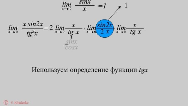 Раскрытие  неопределённостей