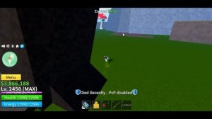 Как получить Год хуман в Blox Fruits