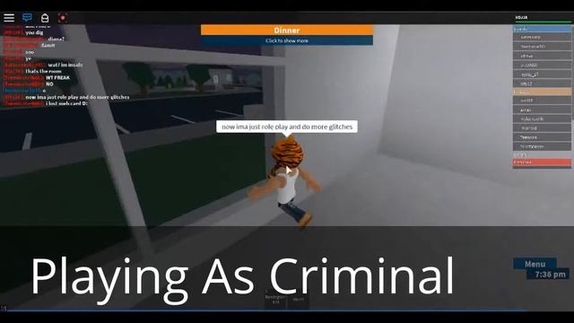 Roblox Online Social Hangout 2017 смотреть онлайн